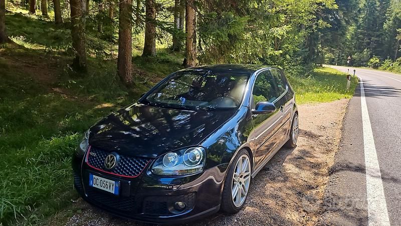 Usata VW Golf IV GTI 2006 Nero Berlina