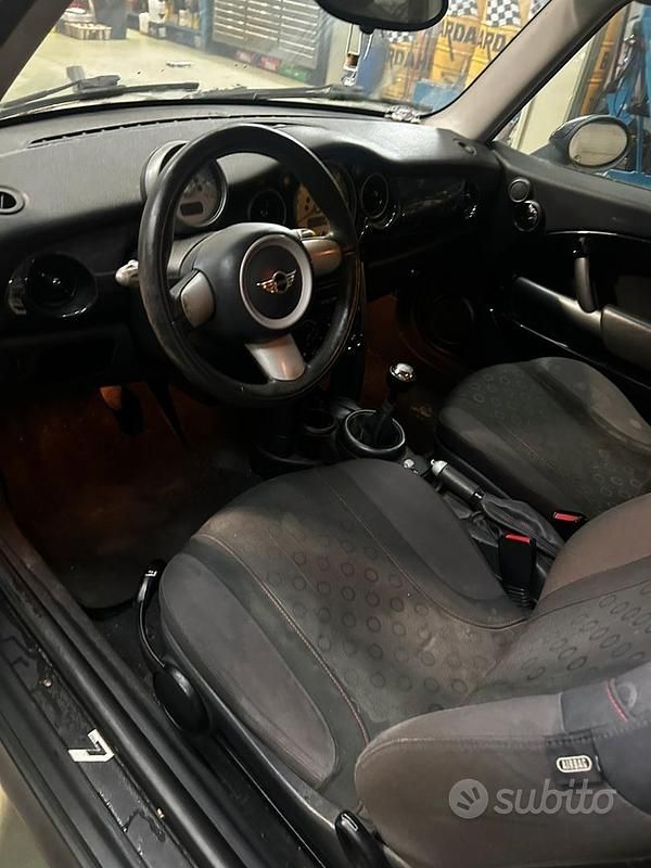 Usata Mini One D 2006 Bianco Utilitaria