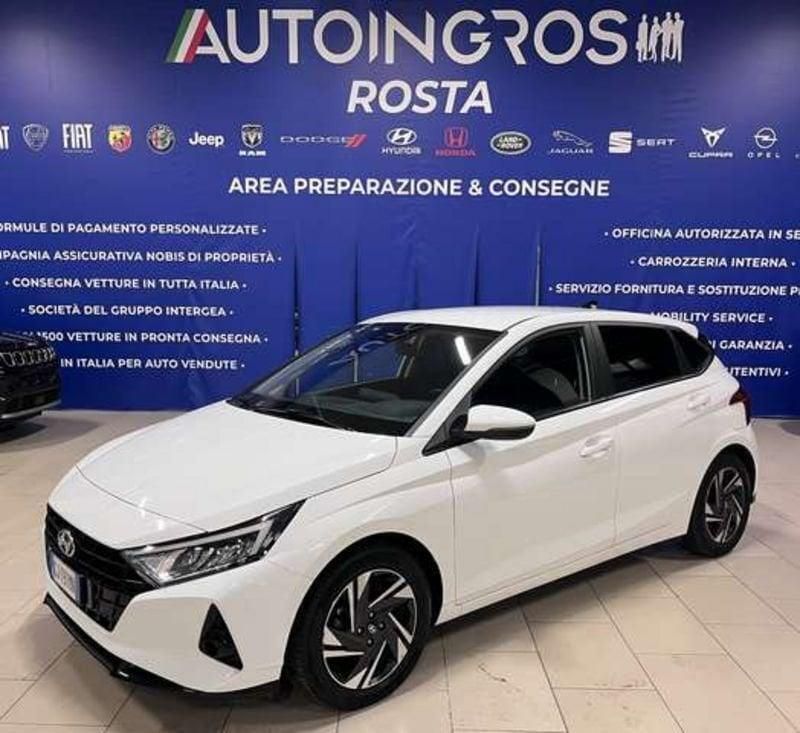 Bianco Usata 2022 Hyundai i20 Due volumi | 12.990 € (Ottimo prezzo) - Immagine 1/4