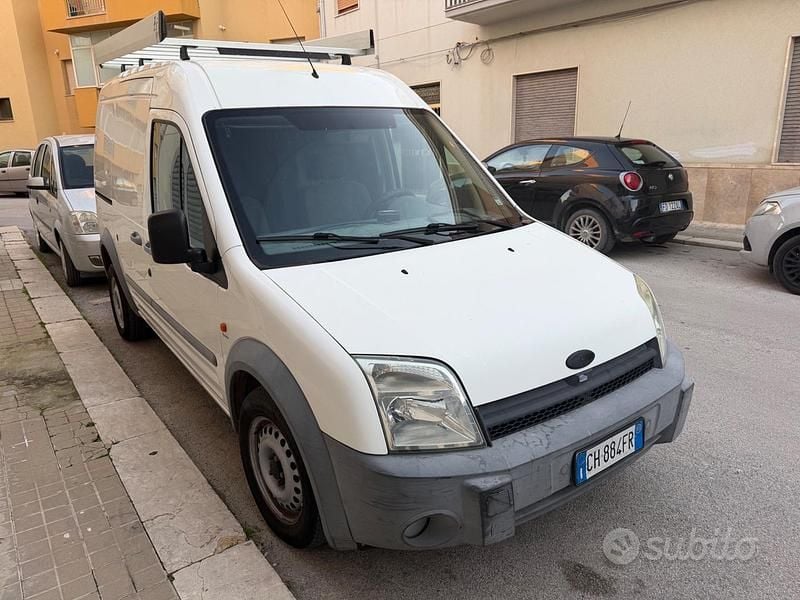 Usata Ford Transit 74 CV (54 kW) 2003 Bianco Monovolume