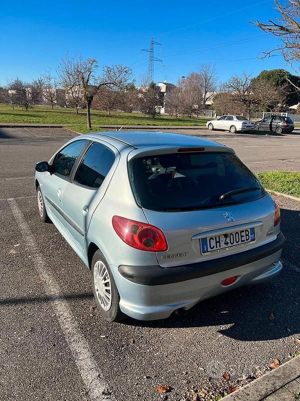Usata Peugeot 206 2003 Marrone Berlina