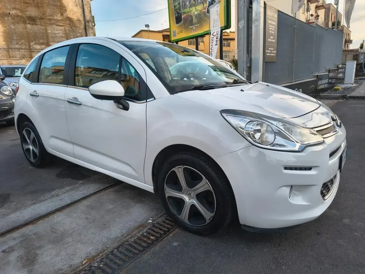 Usata Citroën C3 75 CV (55 kW) 2016 Bianco Berlina