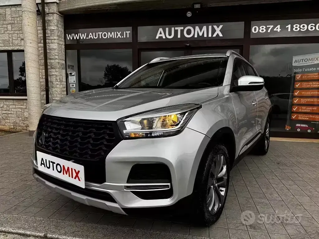 Usata DR DR 4.0 114 CV (83 kW) 2023 Grigio SUV