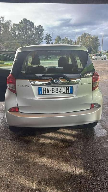Usata Subaru Trezia Exclusive+ 90 CV (66 kW) 2013 Argento Utilitaria
