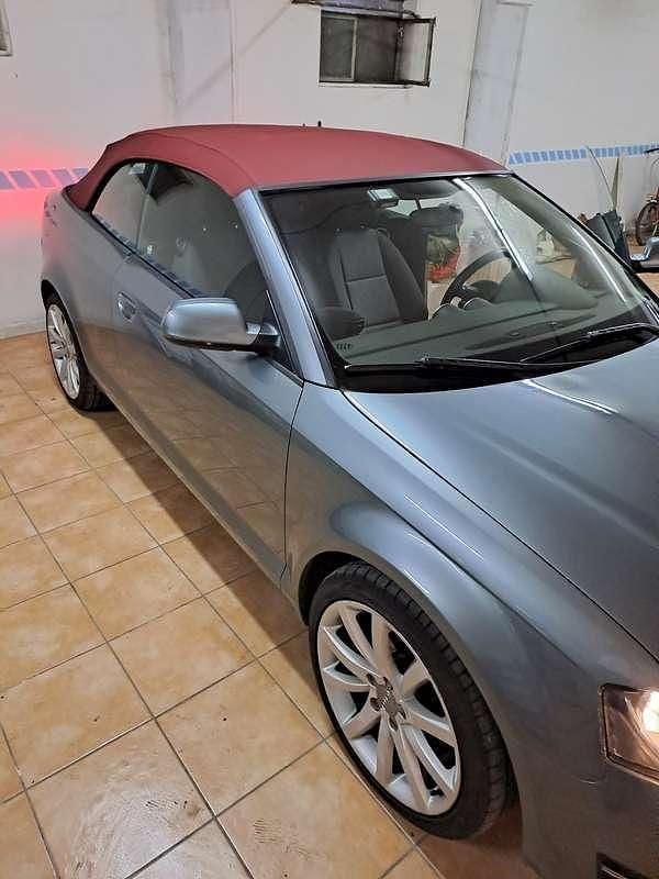 Usata Audi A3 Cabriolet Ambition 140 CV (102 kW) 2011 Cabrio