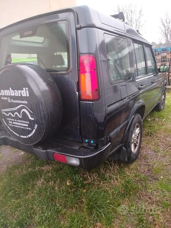 Usata Land Rover Discovery 3 2004 Blu SUV