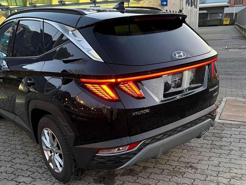 Usata Hyundai Tucson 179 CV (131 kW) 2024 Nero SUV