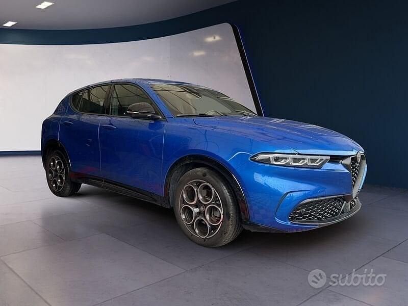 Usata Alfa Romeo Tonale Sprint 131 CV (96 kW) 2024 Blu/azzurro SUV