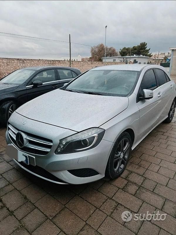 Usata Mercedes A180 2015 Grigio Berlina