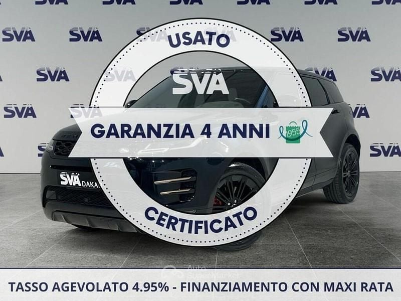 Usata Land Rover Range Rover SE Dynamic 150 CV (110 kW) 2020 Nero SUV