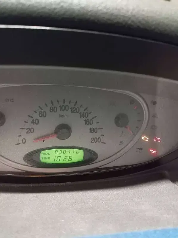 Usata Lancia 2000 60 CV (44 kW) 2001 Blu/azzurro Berlina