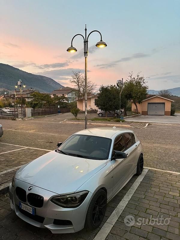Usata BMW 125 300 CV (220 kW) 2013 Grigio Utilitaria