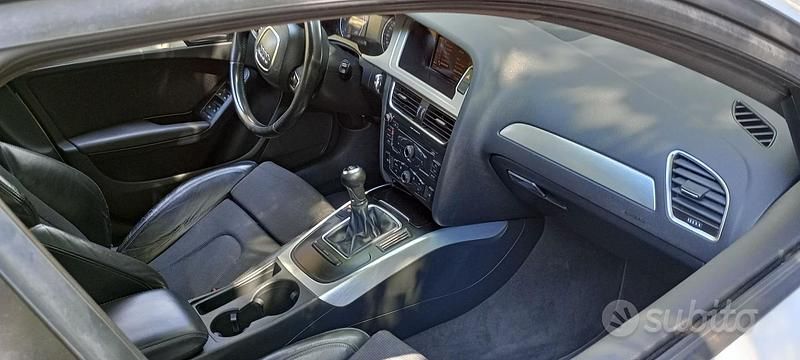 Usata Audi A4 S-Line 170 CV (125 kW) 2009 Bianco Station wagon