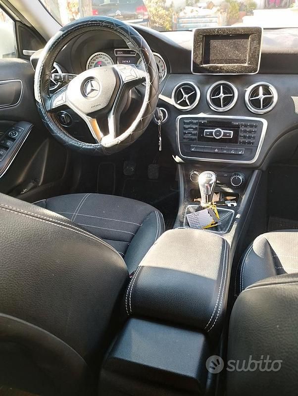 Usata Mercedes A200 2012 Bianco Berlina