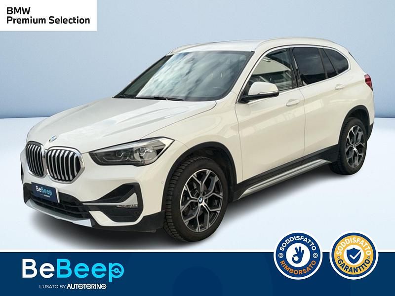Usata BMW X1 xLine 150 CV (110 kW) 2021 Bianco pastello SUV