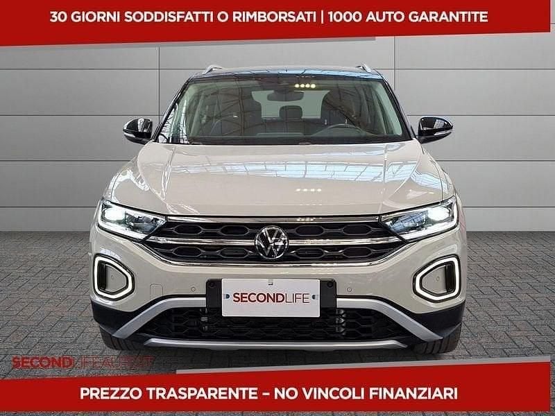 Usata VW T-Roc Style 150 CV (110 kW) 2022 Grigio SUV
