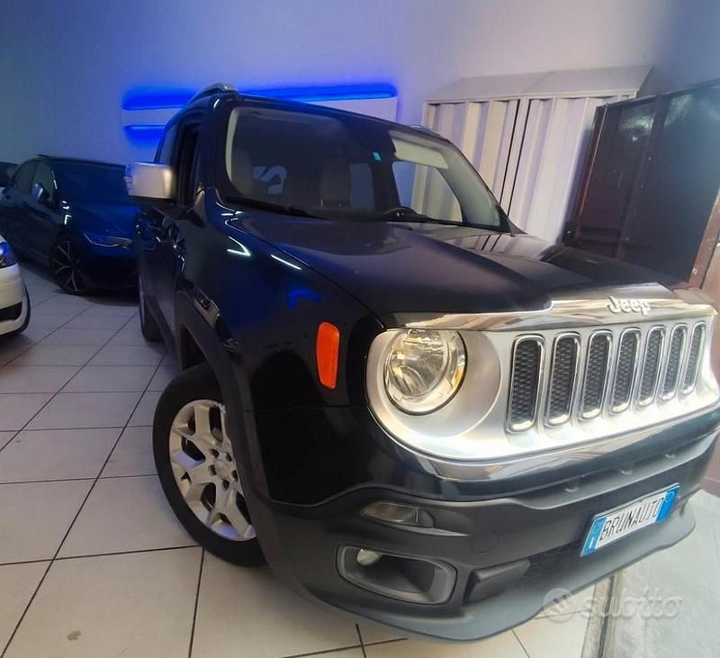 Usata Jeep Renegade Limited 120 CV (88 kW) 2016 Nero SUV