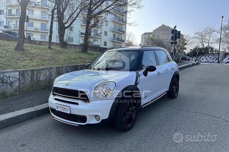 Usata Mini Cooper SD Countryman Business 143 CV (105 kW) 2014 Bianco SUV