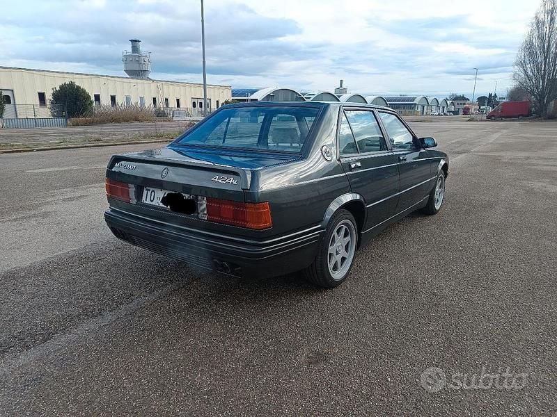 Usata Maserati Quattroporte 1991 Verde Berlina