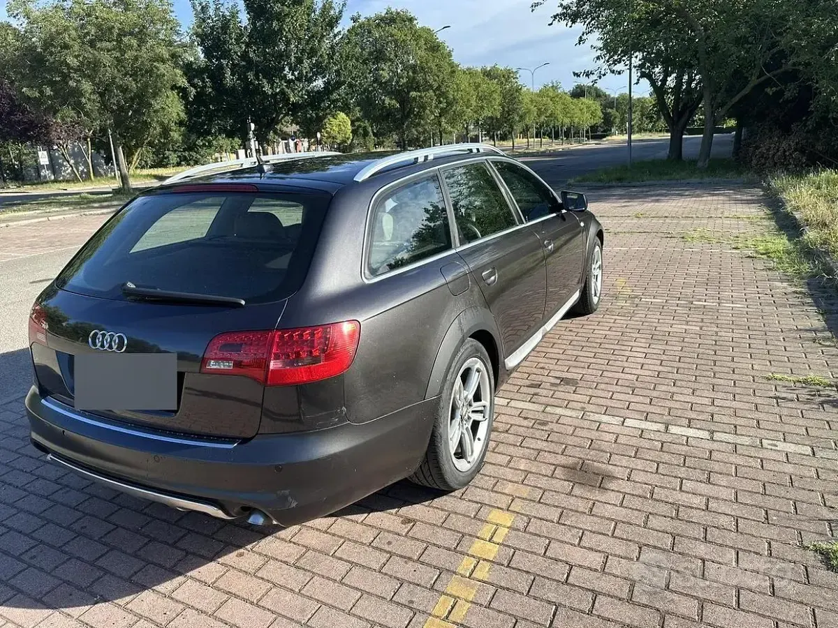 Usata Audi A6 233 CV (171 kW) 2008 Grigio Station wagon
