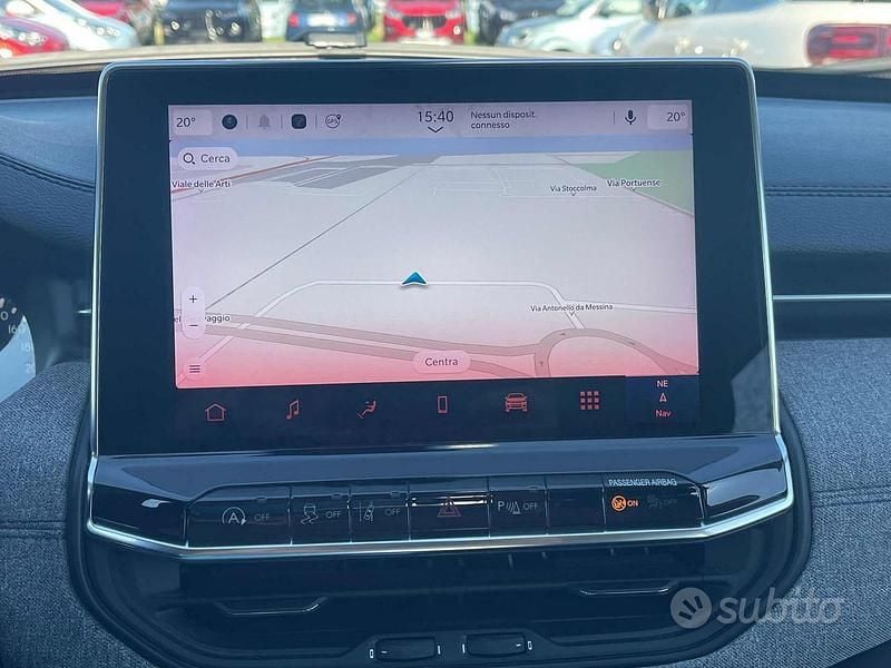 Usata Jeep Compass 131 CV (96 kW) 2021 Nero SUV