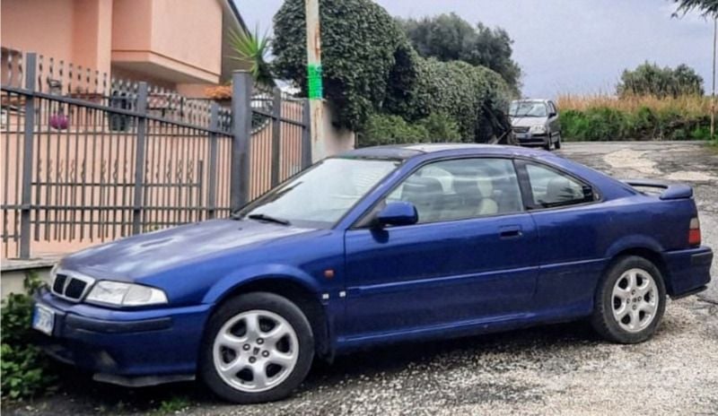 Usata Rover 216 122 CV (89 kW) 1995 Blu Coupé