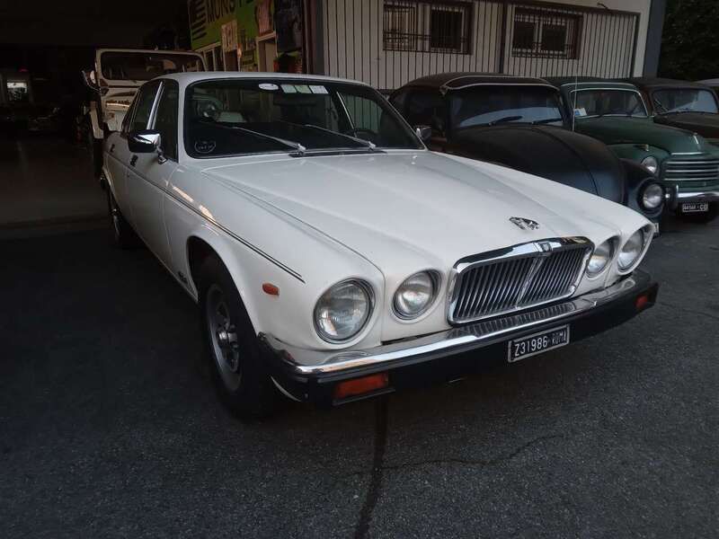 Bianco Usata 1980 Jaguar XJ6 Tre volumi | 8500 € - Immagine 1/4
