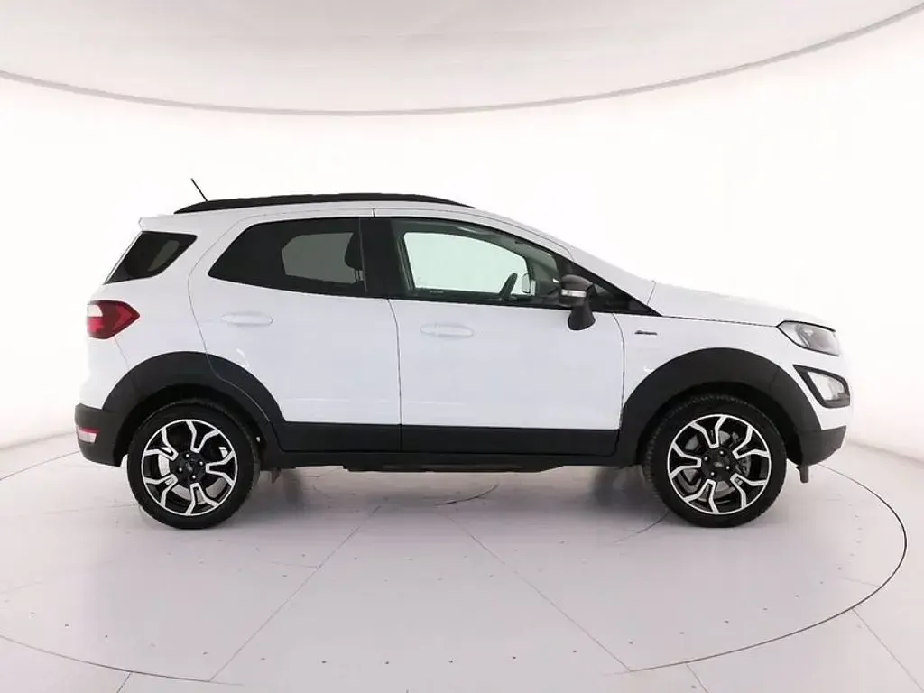 Usata Ford Ecosport Active 125 CV (91 kW) 2021 Bianco SUV