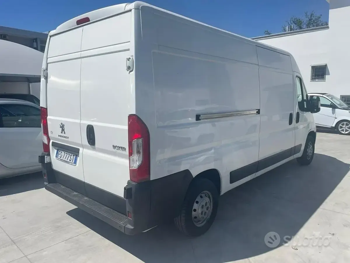 Usata Peugeot Boxer 131 CV (96 kW) 2018 Bianco Furgone