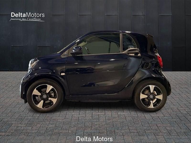 Usata Smart ForTwo Coupé Passion 60 kW (82 CV) 2022 Bianco Utilitaria
