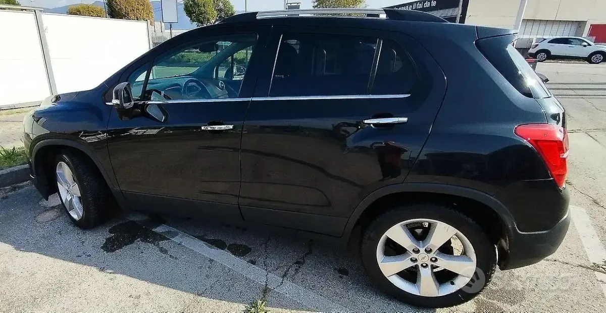 Usata Chevrolet Trax 131 CV (96 kW) 2013 Nero SUV
