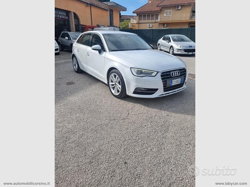 Usata Audi A3 Sport 110 CV (80 kW) 2015 Berlina