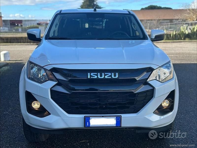 Nuova Isuzu D-Max 164 CV (120 kW) 2025 Bianco Pick-up