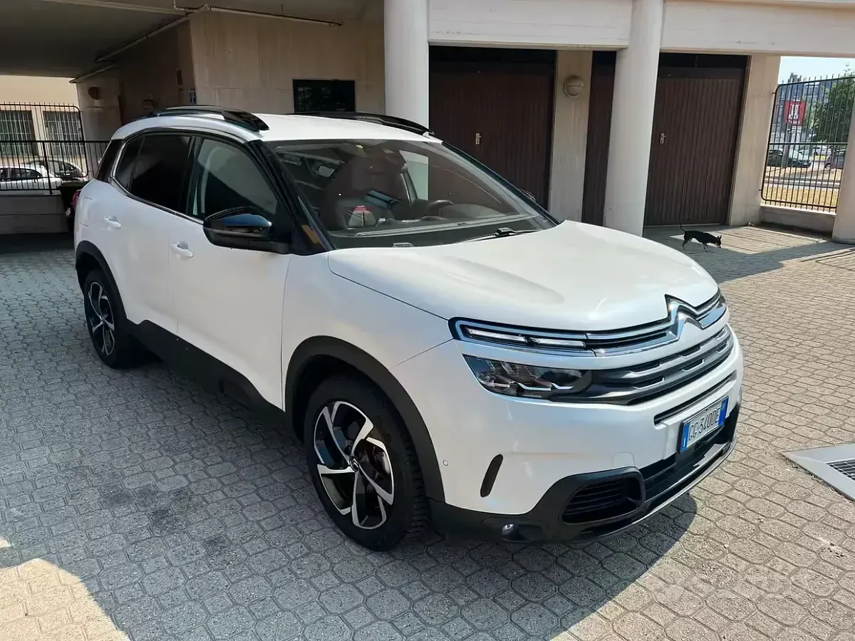 Usata Citroën C5 131 CV (96 kW) 2021 Bianco Station wagon