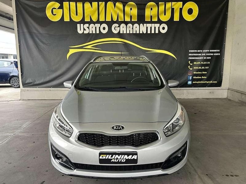 Usata Kia Ceed 110 CV (80 kW) 2016 Argento Utilitaria