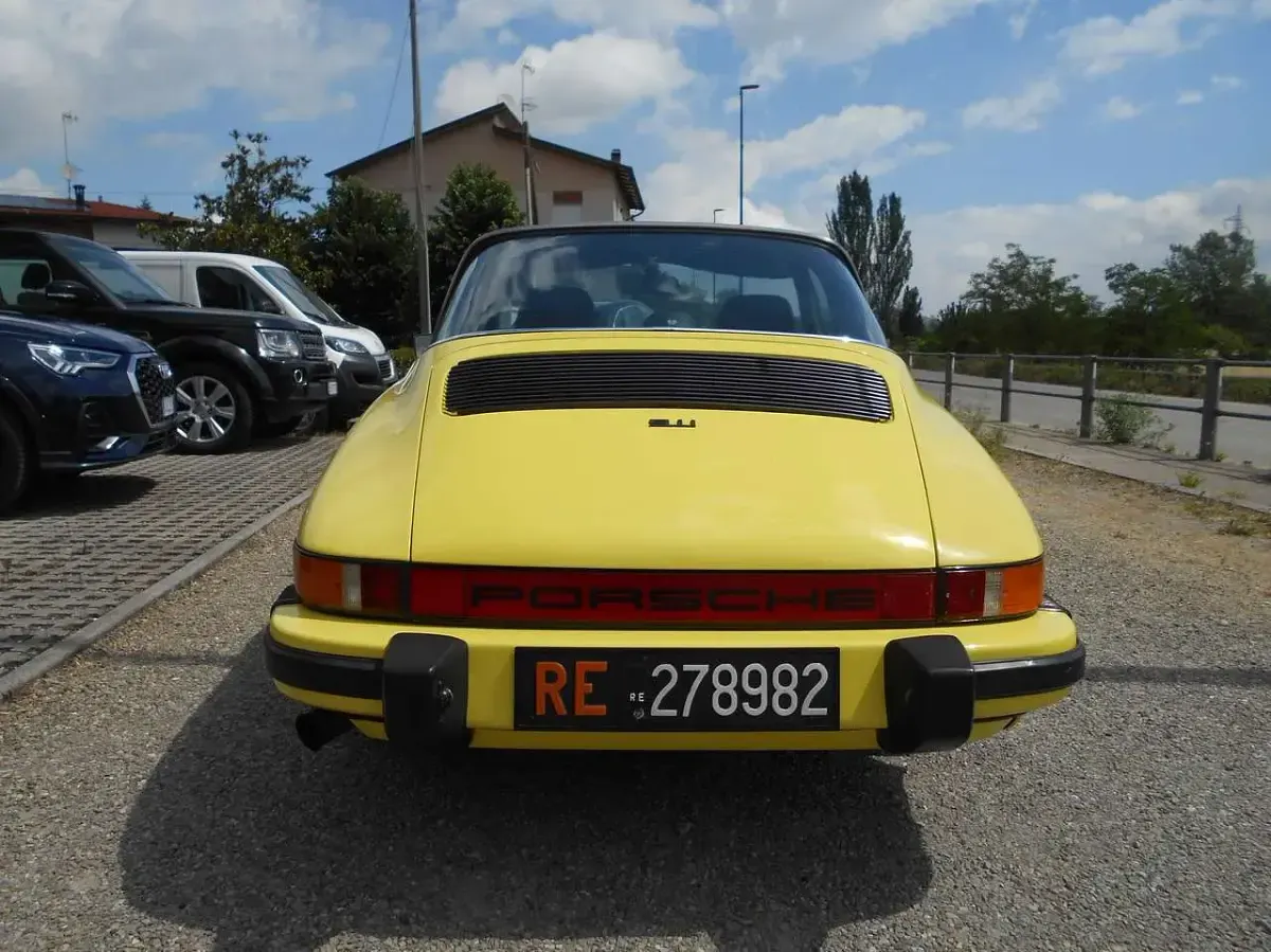 Usata Porsche 911 150 CV (110 kW) 1973 Giallo
