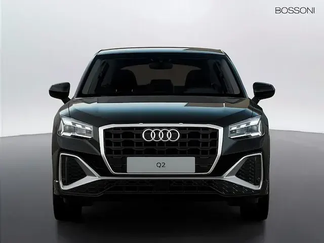 Usata Audi Q2 S-Line 150 CV (110 kW) 2025 Nero mythos metallizzato SUV