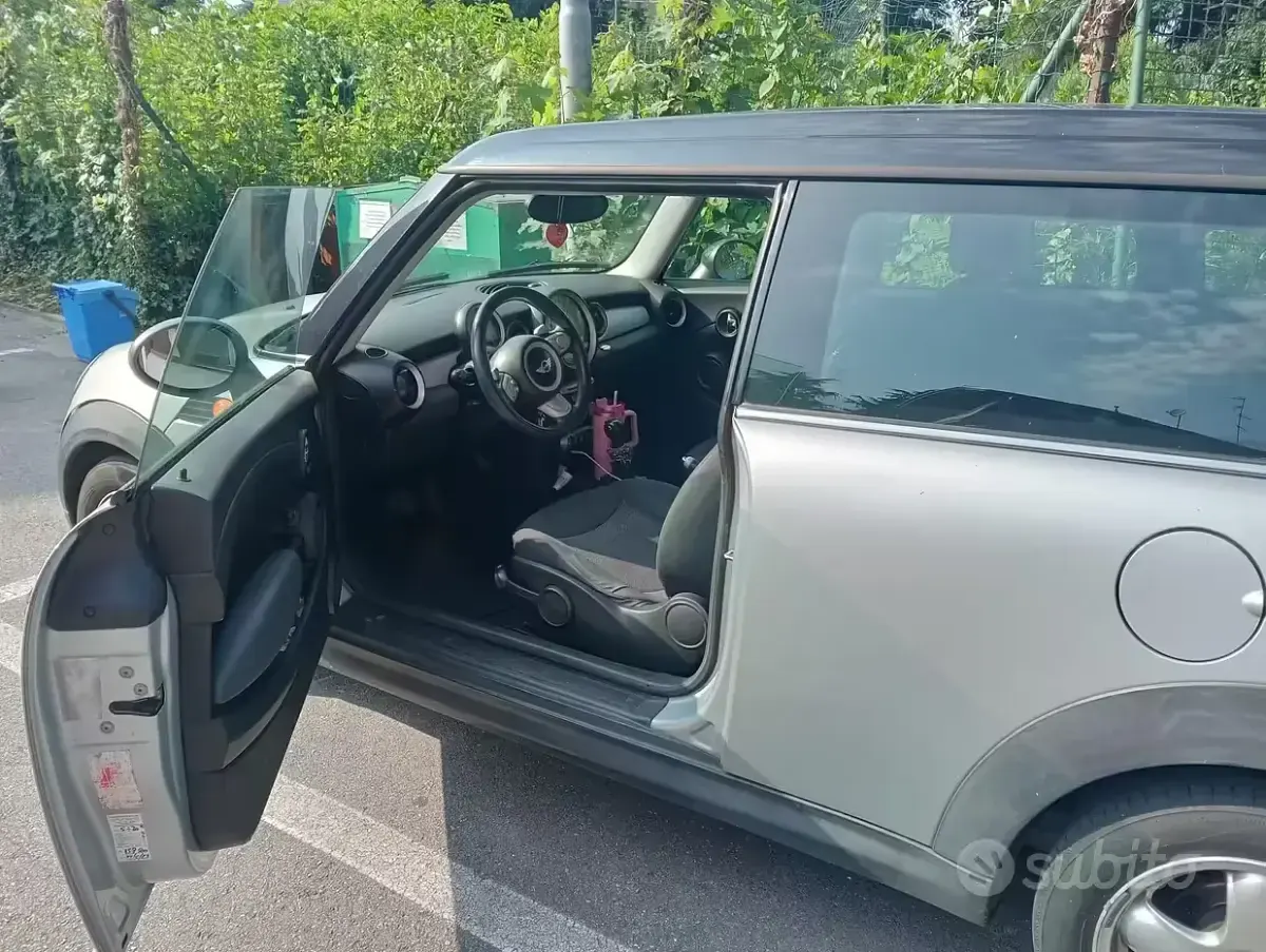 Usata Mini Clubman 109 CV (80 kW) 2008 Grigio Station wagon
