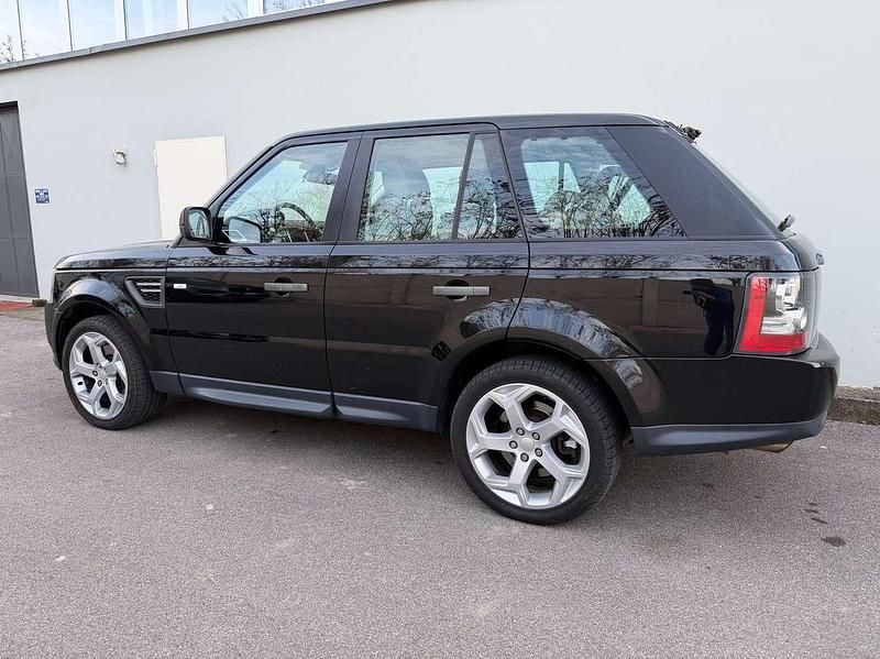 Usata Land Rover Range Rover SE 245 CV (180 kW) 2010 Nero SUV