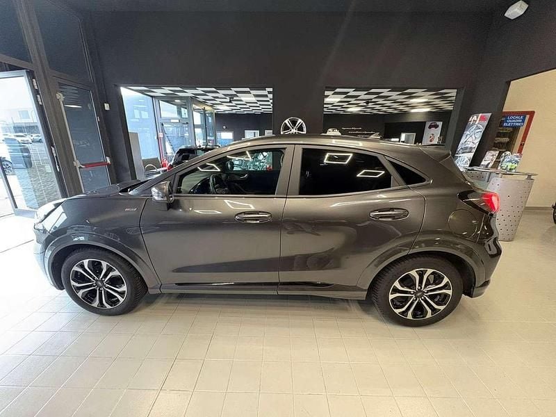 Usata Ford Puma ST-Line 125 CV (91 kW) 2024 Grigio scuro met SUV