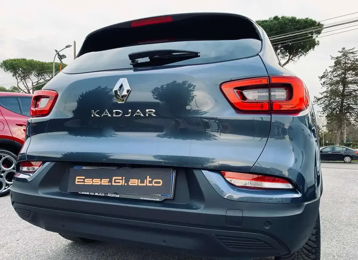 Usata Renault Kadjar 116 CV (85 kW) 2020 Blu/azzurro SUV