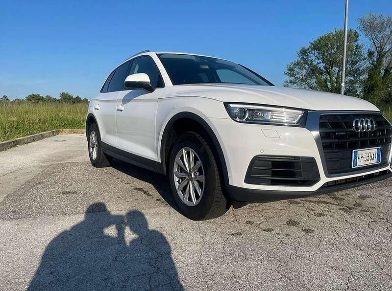 Usata Audi Q5 Business 163 CV (119 kW) 2018 Bianco SUV