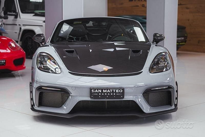 Nuova Porsche 718 Spyder 500 CV (367 kW) 2025 Other Cabrio
