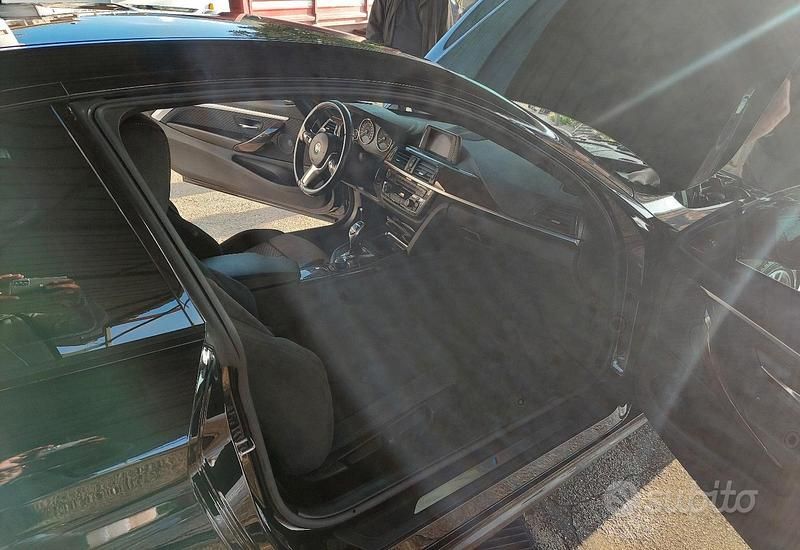 Usata BMW 420 Efficient Dynamics 184 CV (135 kW) 2014 Nero Coupé