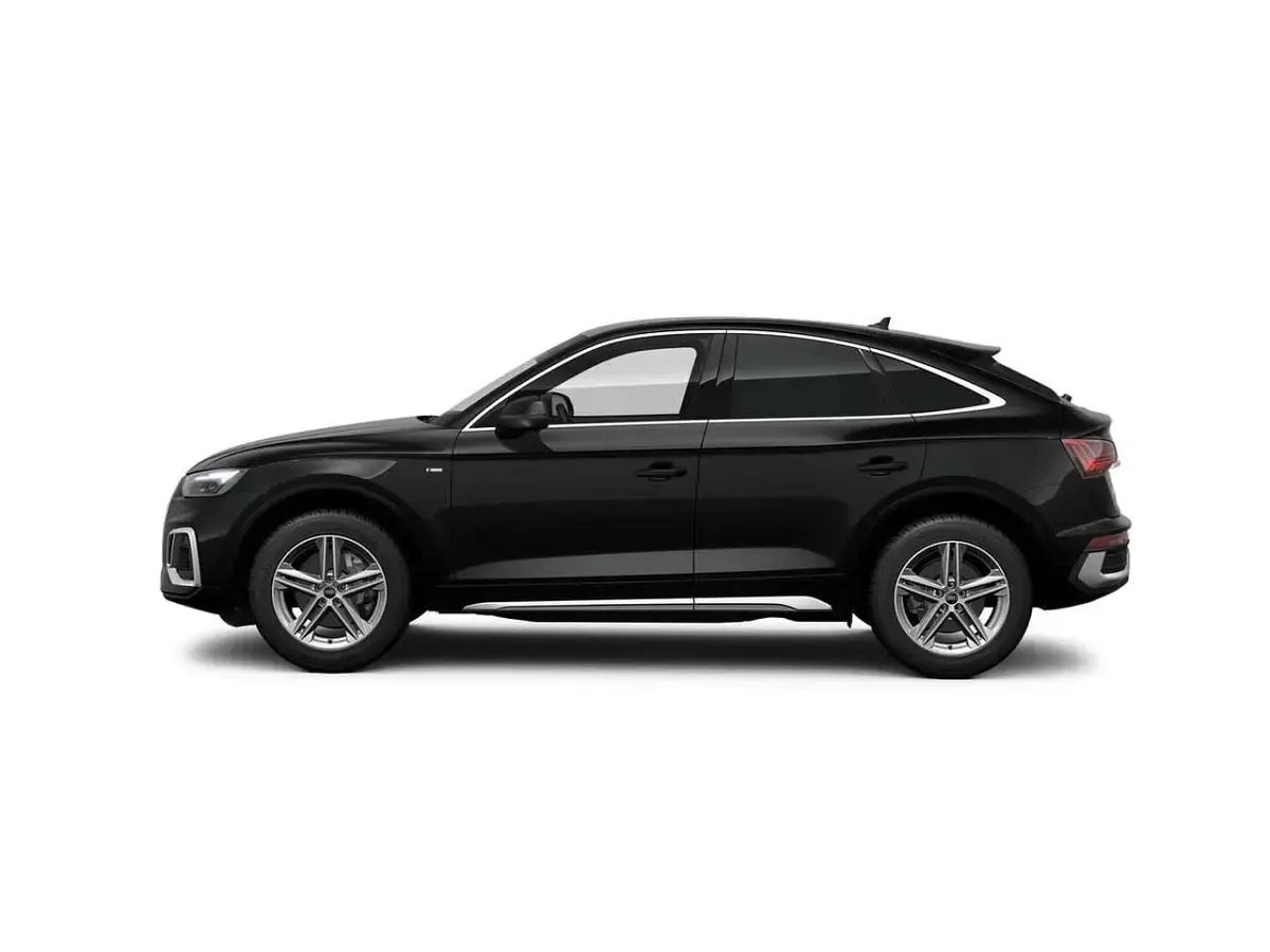 Usata Audi Q5 Sportback S-Line 204 CV (150 kW) 2023 Nero SUV