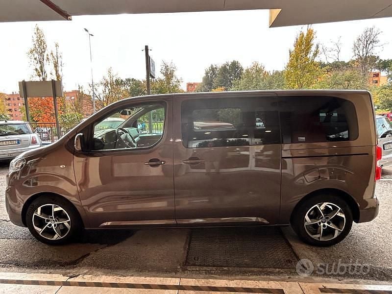 Usata Citroën Spacetourer Business Class 120 CV (88 kW) 2018 Marrone Monovolume