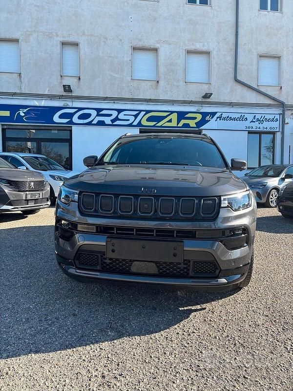 Usata Jeep Compass 131 CV (96 kW) 2021 Grigio SUV