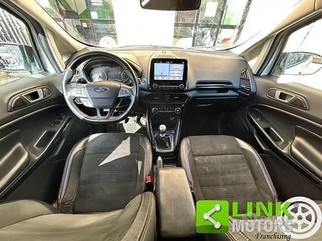 Usata Ford Ecosport ST-Line 100 CV (73 kW) 2018 Bianco SUV