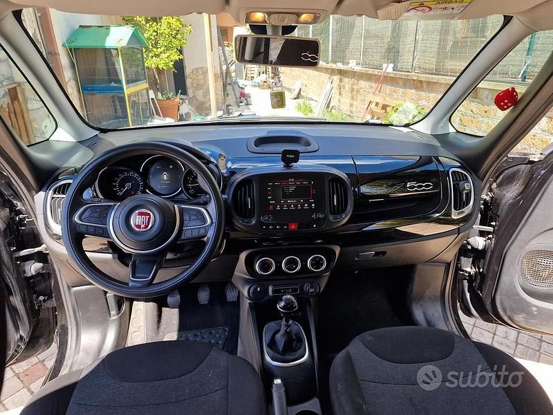 Usata Fiat 500L Cross 120 CV (88 kW) 2019 Nero Monovolume
