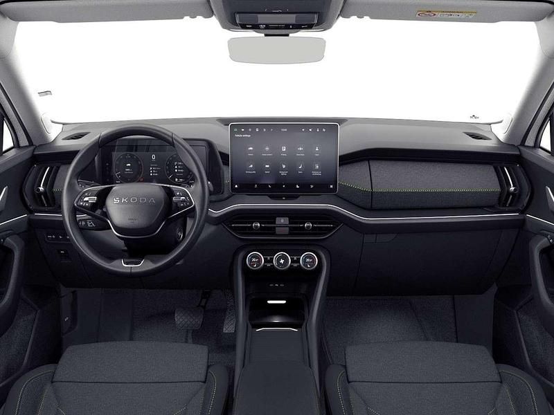 Usata Skoda Kodiaq Executive 150 CV (110 kW) 2025 Bianco luna metallizzato SUV